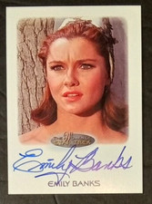 STAR TREK: THE ORIGINAL SERIES "The Women of" Signed by EMILY BANKS