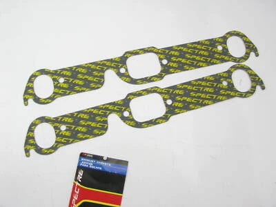 Spectre 550 Exhaust Header Gaskets Pontiac 326 350 389 400 421 428 Open Port V8 - Image 1 of 2