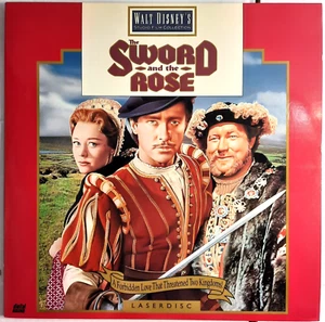 The Sword and the Rose (1953) (LaserDisc, NTSC, USA, 1993, 266 AS) - Picture 1 of 4