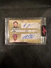 2023 Leaf Decadence Costar Ewan McGregor/Samuel L  Jackson Auto 1/1