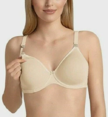 Anita 5057 Basic Underwire Spacer Nursing Bra  32E  $75   *1077  - Image 1 of 2