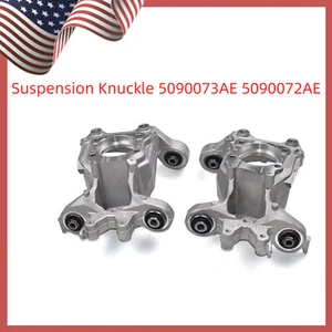 Rear Left & Right Suspension Knuckle For 2014-2018 Jeep Cherokee 2.4L L4 3.2L V6 - Picture 1 of 10