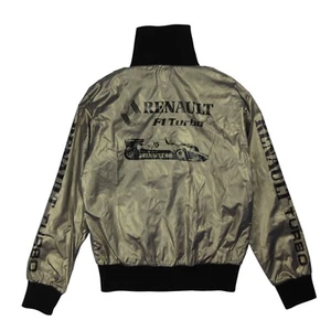 Vintage Renault F1 Turbo RS10 Vintage Jacket Size 48 - Picture 1 of 13