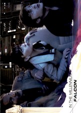 2018 Topps Solo A Star Wars Story #76 In the Millennium Falcon
