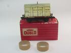 Oo Gauge Model Railway 4648 Hornby Dublo Low Sided Wagon + Insul-Meat Container