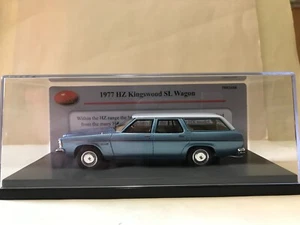 1/43 TRAX TRR165B 1977 HZ Kingswood SL Wagon - BLUE - Picture 1 of 4