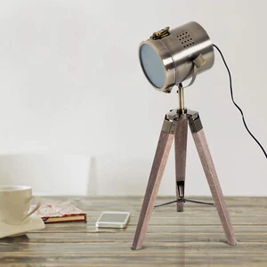 Steh Lampe Suchscheinwerfer Tripod Studio Schlafzimmer - Bild 1 von 7