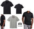 MEN'S WASH and WEAR, ALL OVER PRINT, QUICK DRY POLO, RESISTS WRINKLES S-3XL