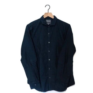 Bonobos blau Oxford schmale Passform 100 % Baumwolle Knopfleiste Oxford Hemd Herren Medium - Bild 1 von 6