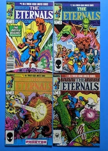 ✨The Eternals #1-12 komplett 1985 Marvel Comics Sehr guter Zustand/NM #1 Kiosk  - Bild 1 von 12