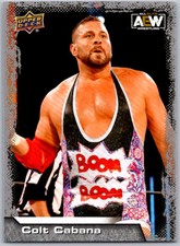 2022 Upper Deck AEW Pick Your Card Complete Your Set