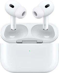 Apple Airpods Pro 2gen mit Magsafe Typ-C Ladecase Weiß - Weiß - Gut - Bild 1 von 7