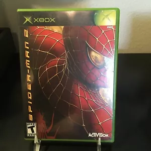 Spider-Man 2 (Microsoft Xbox, 2004) completo en caja Activision - Imagen 1 de 8