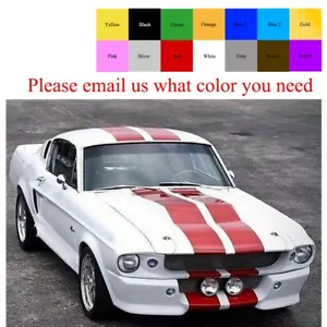 Decal Graphic Stripe Kit For Classic Ford Mustang 67-73 Fastback Hardtop Shelby - Picture 1 of 23