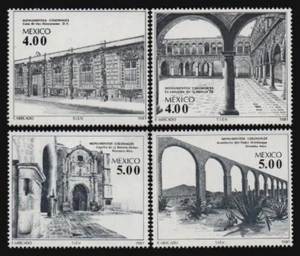 Mexico Stamps 1981 Colonial Architecture - MNH - Picture 1 of 1