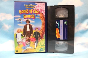 Song of the South - Walt Disney VHS AUTHENTIC - UK - PAL Splash Mountain - Picture 1 of 5