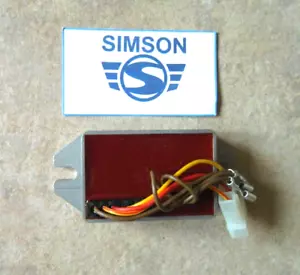 SIMSON REGOLATORE 12 VOLT PVL - Foto 1 di 1