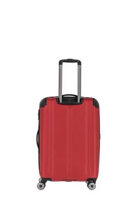 Travelite Koffer Reisekoffer CITY 4w Trolley Koffer M, Rot - Picture 1 of 6