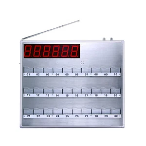 SINGCALL Wireless Calling System Hospital Board Receiver APE8800 with 30 lights - Afbeelding 1 van 6