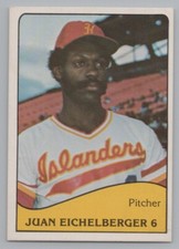 Juan Eichelberger 1979 TCMA Hawaii Islanders #21