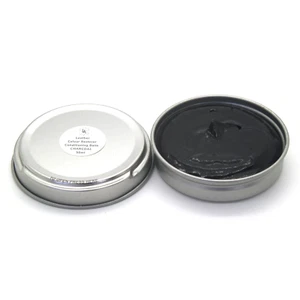 Charcoal leather restorer for LAMBORGHINI Diablo Gallardo Murcielago car colour - Picture 1 of 3