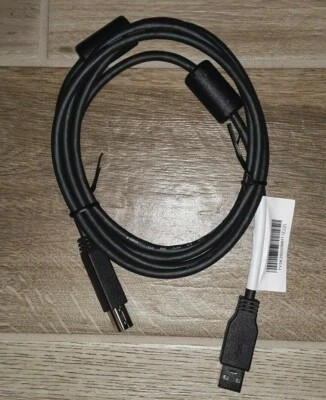 Genuine HP 6ft SuperSpeed USB 3.0 Cable TY5K39000M 917468-001 USB Type-A Type-B - Image 1 of 4