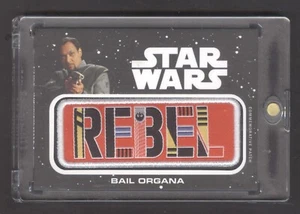 Bail Organa JB-BO | 2019 Journey to Star Wars Rise of Skywalker | Parche Jumbo - Imagen 1 de 2