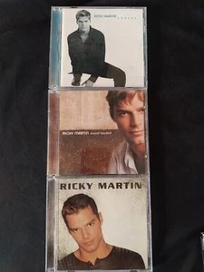 MARTIN RICKY 3 CD LOT Restored Like New MINT SELF-TITLED, Sound Loaded, Vuelve - Imagen 1 de 4