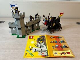 LEGO Castle: Black Falcons: Battering Ram (6062) Vintage 1987 COMPLETE