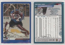2003-04 O-Pee-Chee Blue /500 Patrick Roy #226 HOF