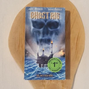 Ghost Rig VHS (2003) Horror Thriller - Artist View Entertainment - Bild 1 von 8