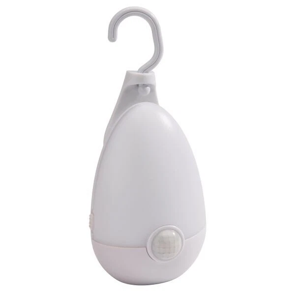 Eurotrail Nachtlicht mit Bewegungsmelder zum Aufhängen, 21 Lumen