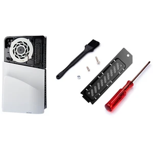 M.2 SSD Kühler Kühlkörper Kit für PS5 Slim SSD Erweiterungssteckplatz Radiator Staubschutz - Bild 1 von 47