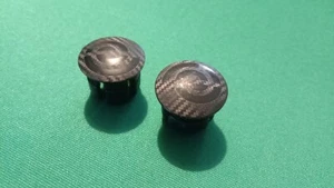 Pair BIKE RIBBON Handlebar Caps - New - Picture 1 of 1