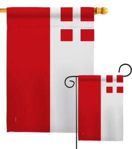 Utrecht Garden Flag Regional Netherland Provinces Decorative Gift Yard Banner - Picture 1 of 19