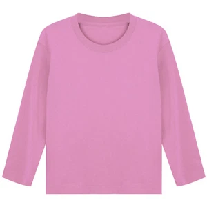 Unisex Kids T-shirt Workout Pullover Shirts Sweatshirt Jogging Hiking Athletic - Picture 1 of 111