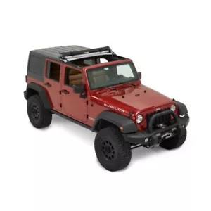 Bestop 52453-35 Sunrider Soft Top Black Diamond For 2007-2018 Jeep Wrangler - Picture 1 of 3
