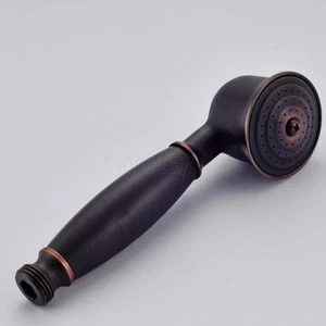 Oil Rubbed Bronze Shower Heads Bathroom Hand Held Bath Shower Head  - Picture 1 of 6