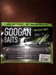 Googan Baits GRN-PBJ Rattlin' Ned Peanut Butter & Jelly - Picture 1 of 5