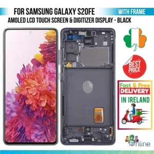 For Samsung S20 FE G780F AMOLED LCD Touch Screen Display Digitizer Assembly WF - Imagen 1 de 4