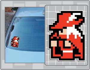 RED MAGE from Final Fantasy Vinyl Decal #1 Car Laptop Sprite Sticker - Picture 1 of 1