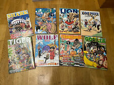 One Piece Color Walk 1 , 3-9 Artbook Japan Import