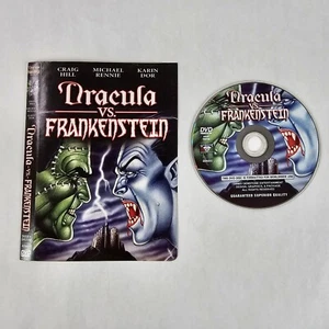 Dracula vs Frankenstein 1971 Horror Movie DVD Gemstone Entertainment Craig Hill - Picture 1 of 6