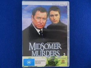 Midsomer Murders Season 3 - DVD - Region 0 - Fast Postage !! - Picture 1 of 2