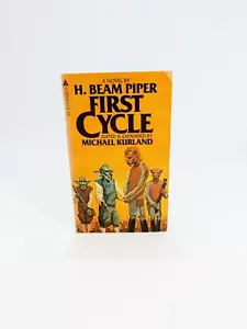 First Cycle by H. Beam Piper PB 1st Ace EXPANDED BY Michael Kurland - Picture 1 of 4