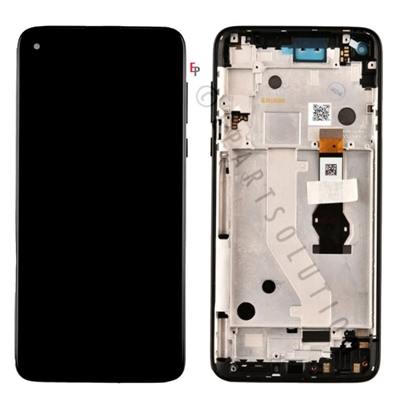 OEM Motorola Moto G Stylus XT2043 LCD Screen Touch Digitizer + Frame Assembly — 第 1/1 张图片