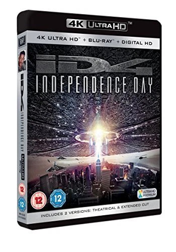 Independence Day Uhd [BLU-RAY] [Region B] - Image 1 of 1