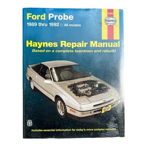 Vintage Ford Probe Haynes SERVICE MANUAL SHOP BOOK ORIGINAL OEM REPAIR Rebuild - Bild 1 von 9