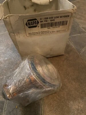 NAPA BK 7301043 / BK7301043 NOS K-100 24V low w/12026 - Image 1 of 4