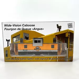 HO Rapido 110098 Denver & Rio Grande Western Wide Vision Caboose D&RGW #01512 - Picture 1 of 6